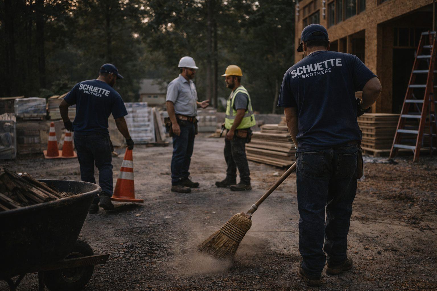 Job site support services