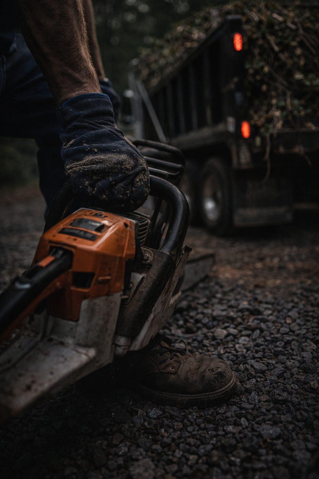 Schuette Brothers crew on a job site